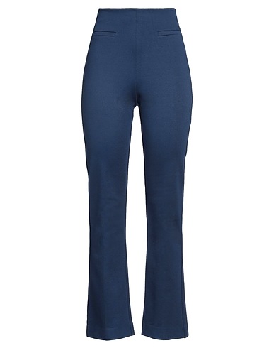 MEIMEIJ Casual pants Blue 65% Viscose, 30% Polyamide, 5% Elastane