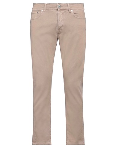 PMDS PREMIUM MOOD DENIM SUPERIOR Casual trouser Beige 98% Cotton, 2% Elastane