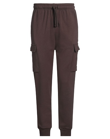 HINNOMINATE Casual trouser Chocolate brown 100% Cotton