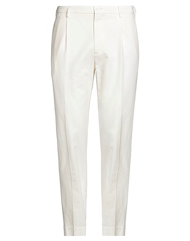 INCOTEX Hosen BY SLOWEAR Elfenbein 98% Baumwolle, 2% Elastan