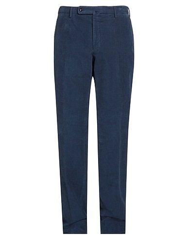 INCOTEX Casual pants BY SLOWEAR Midnight blue 98% Cotton, 2% Elastane