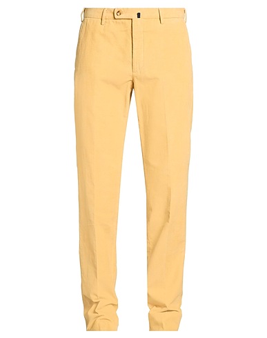 INCOTEX Pantalone BY SLOWEAR Senape 98% Cotone, 2% Elastan