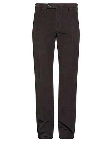 INCOTEX Casual trouser BY SLOWEAR Chocolate brown 98% Cotton, 2% Elastane