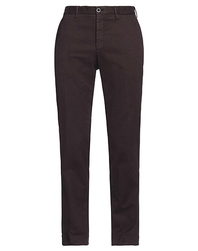 INCOTEX Pantalone BY SLOWEAR Testa di moro 61% Cotone, 34% Lyocell, 5% Elastan