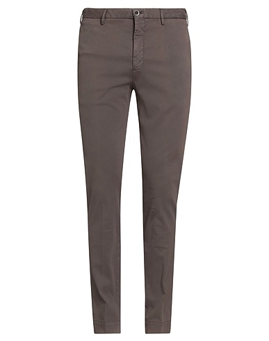 INCOTEX Casual trouser BY SLOWEAR Taupe 61% Cotton, 34% Lyocell, 5% Elastane