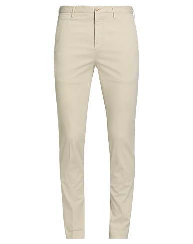 INCOTEX Casual pants BY SLOWEAR Cream 61% Cotton, 34% Lyocell, 5% Elastane