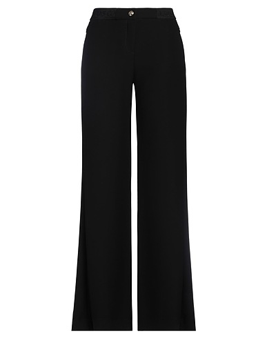 VERSACE JEANS COUTURE Casual trouser Black 100% Polyester