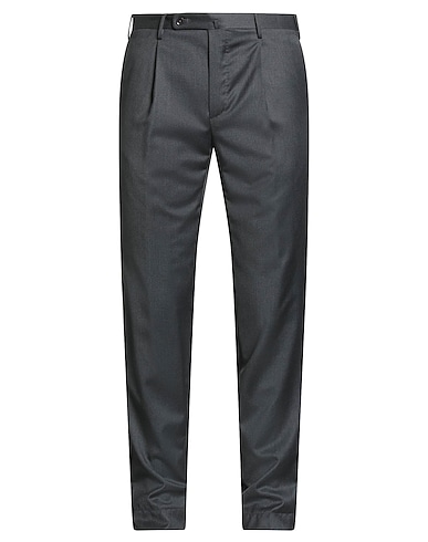 INCOTEX Casual trouser 1951 BY SLOWEAR Gunmetal 100% Super 100s Wool