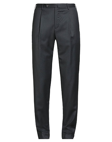 INCOTEX Casual trouser BY SLOWEAR Charcoal 100% Super 100s Wool