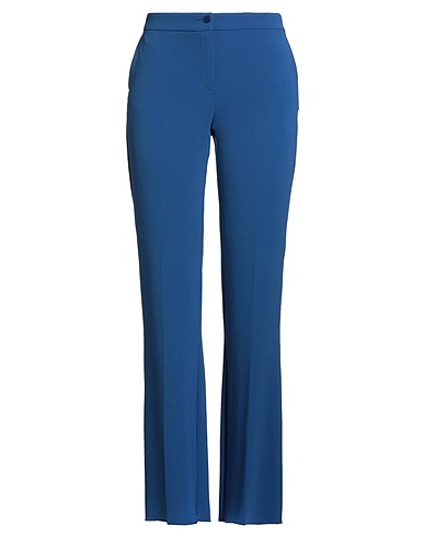 PENNYBLACK Casual trouser Midnight blue 71% Triacetate, 29% Polyester