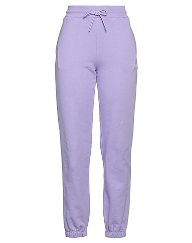 MSGM Casual trouser Lilac 100% Cotton