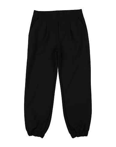 ANIYE BY Casual trouser Black 95% Polyester, 5% Elastane