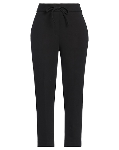 CIRCOLO 1901 Casual trouser Black 95% Cotton, 5% Elastane