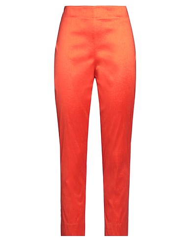 ROSSOPURO Casual trouser Rust 64% Polyester, 33% Nylon, 3% Elastane