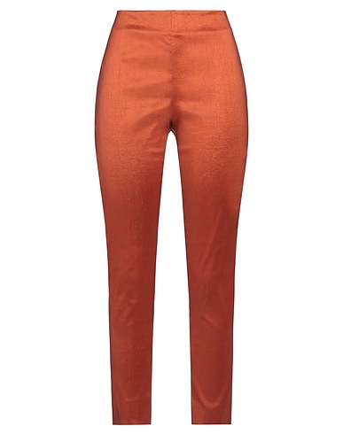 ROSSOPURO Casual trouser Tan 64% Polyester, 33% Nylon, 3% Elastane