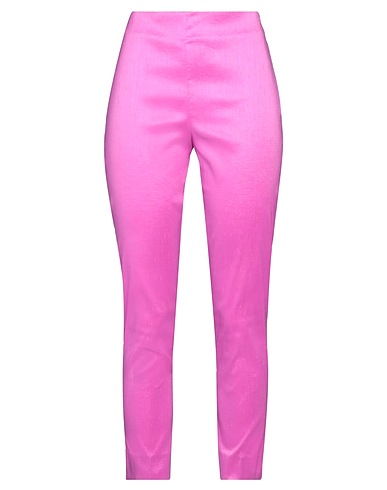 ROSSOPURO Pantalone Fucsia 64% Poliestere, 33% Nylon, 3% Elastan