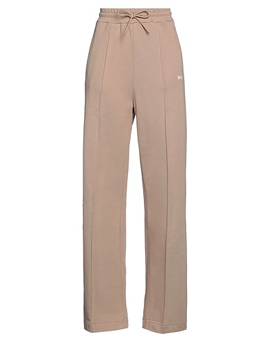 MSGM Casual trouser Sand 100% Cotton