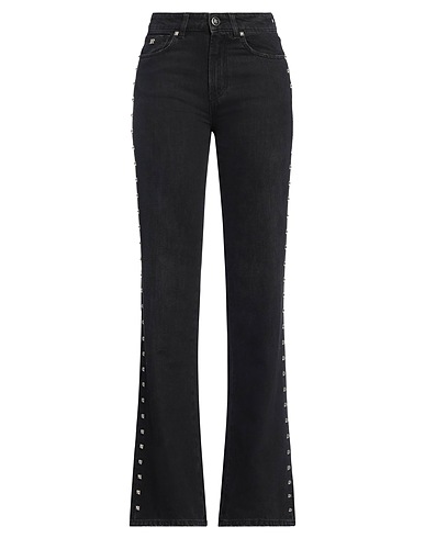 JOHN RICHMOND Denim trousers Black 100% Cotton