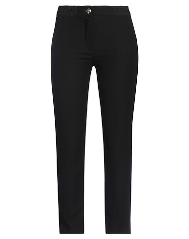 VERSACE JEANS COUTURE Casual trouser Black 100% Polyester
