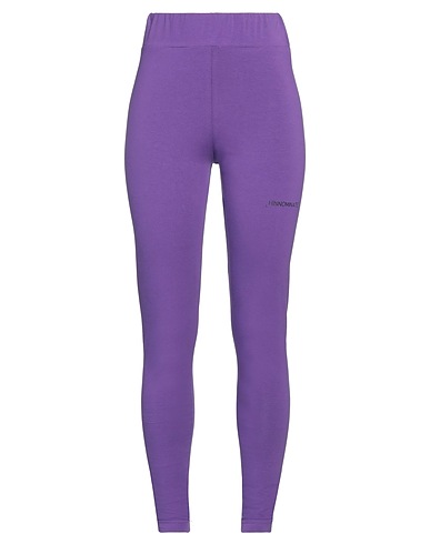 HINNOMINATE Leggings Viola 92% Cotone, 8% Elastan