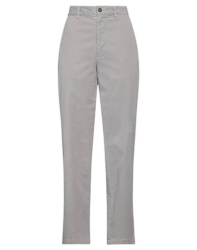 NILI LOTAN Pantalone Grigio chiaro 98% Cotone, 2% Elastan