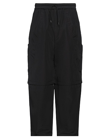 NAMESAKE パンツ ブラック ナイロン 100%