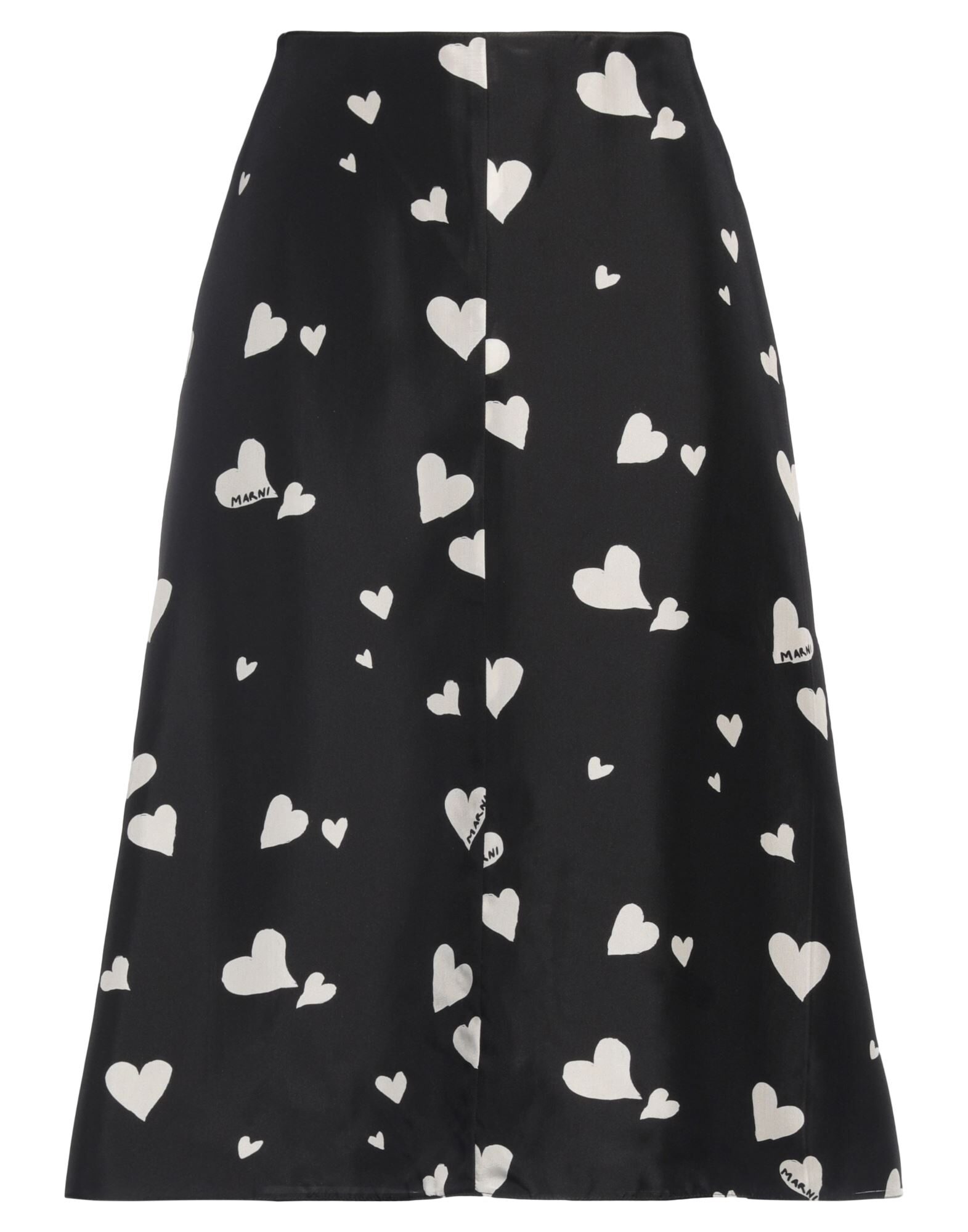 OTTOD'AME | Brown Women's Midi Skirt | YOOX