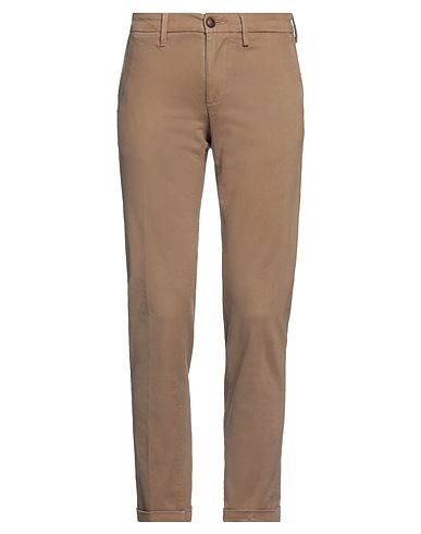 RE_HASH Casual trouser Camel 98% Cotton, 2% Elastane