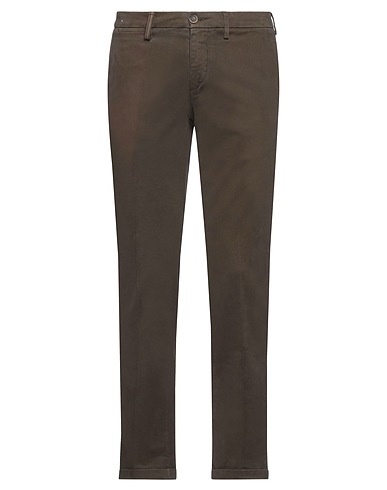 RE_HASH Casual trouser Khaki 98% Cotton, 2% Elastane