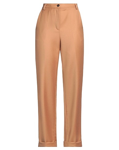 MASSIMO ALBA Pantalone Cammello 100% Lana