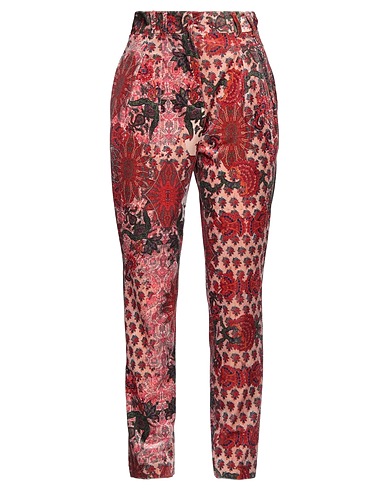 GAëLLE Paris Casual trouser Rust 95% Polyester, 5% Elastane