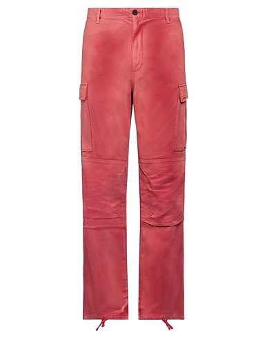HERON PRESTON Casual trouser Rust 100% Cotton