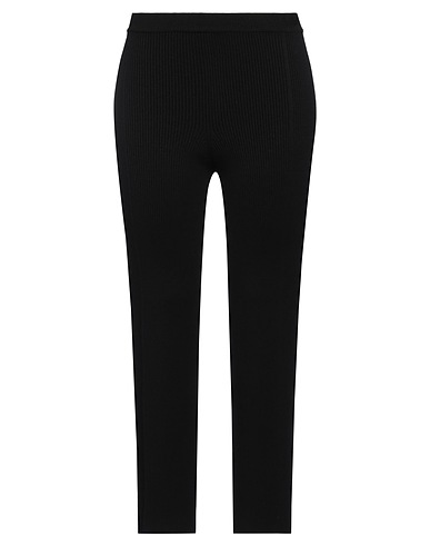 AERON Casual trouser Black 72% Viscose, 28% Polyester