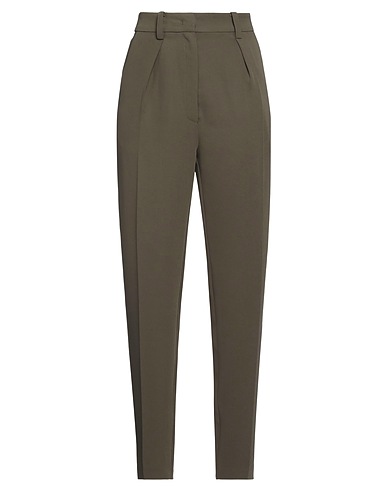 PINKO Pantalone Verde militare 100% Poliestere