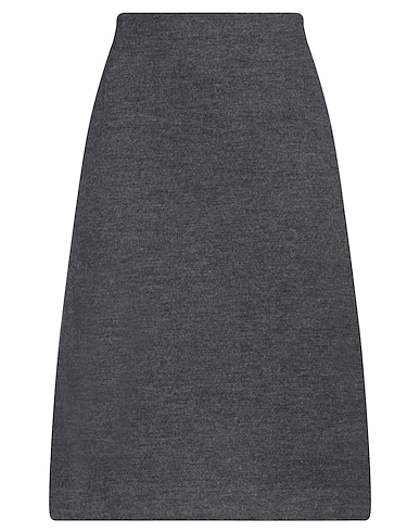 VINCE. Midi skirt Grey 100% Wool