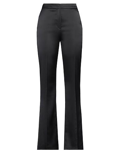 CAMILLA  Milano Casual pants Black 97% Polyester, 3% Elastane