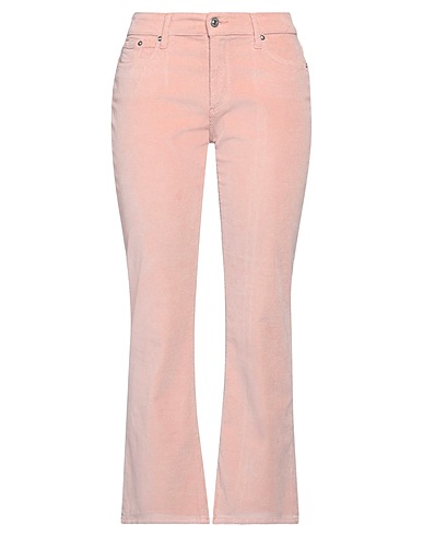 ROŸ ROGER'S Casual trouser Blush 74% Cotton, 24% Modal, 2% Elastane