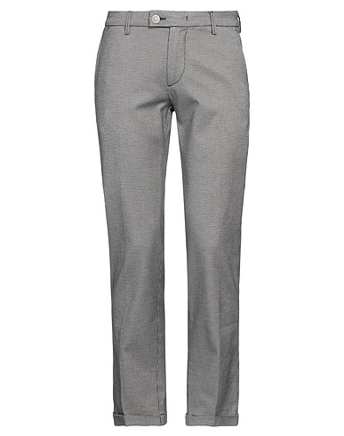 RE_HASH Casual trouser Black 63% Polyester, 34% Viscose, 3% Elastane
