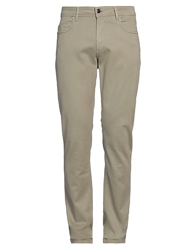 RE_HASH Pantalone Verde salvia 68% Cotone, 29% Lyocell, 3% Elastan
