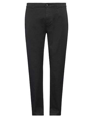 DEPARTMENT 5 Pantalone Nero 98% Cotone, 2% Gomma