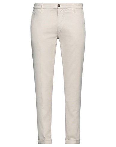 RE_HASH Pantalon Ivoire 68% Coton, 29% Lyocell, 3% Élasthanne