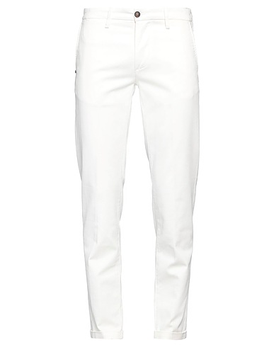 RE_HASH Hosen Weiß 68% Baumwolle, 29% Lyocell, 3% Elastan