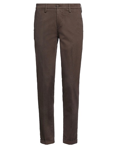RE_HASH Casual pants Khaki 68% Cotton, 29% Lyocell, 3% Elastane
