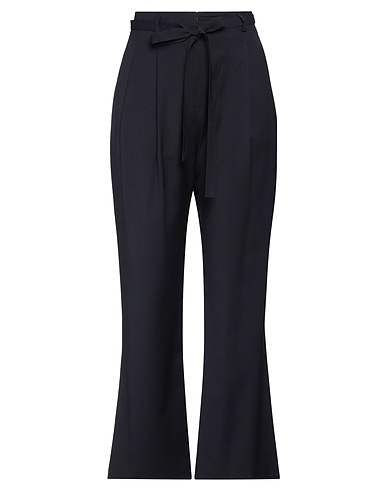 LE 17 SEPTEMBRE Casual pants Midnight blue 49% Wool, 49% Polyurethane, 2% Polyester
