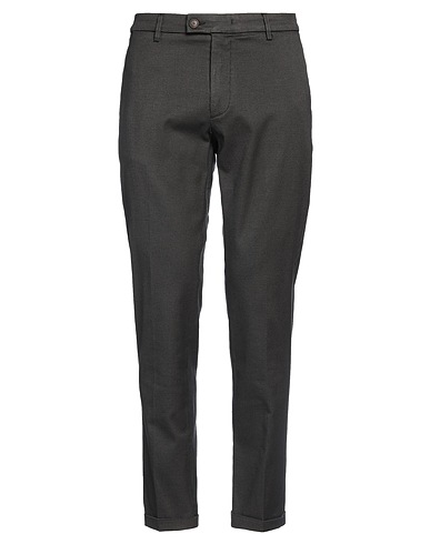 RE_HASH Pantalone Marrone 49% Cotone, 49% Modal, 2% Elastan