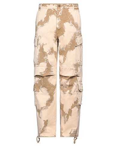 DARKPARK Denim trousers Beige 100% Cotton