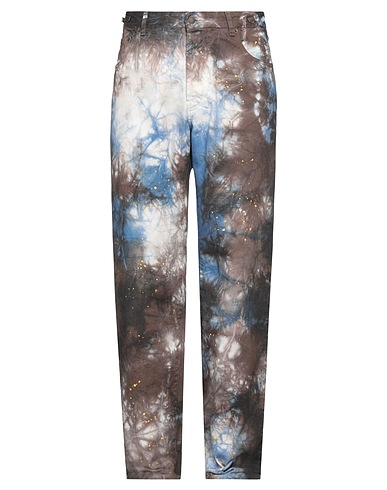 DARKPARK Denim trousers Brown 100% Cotton