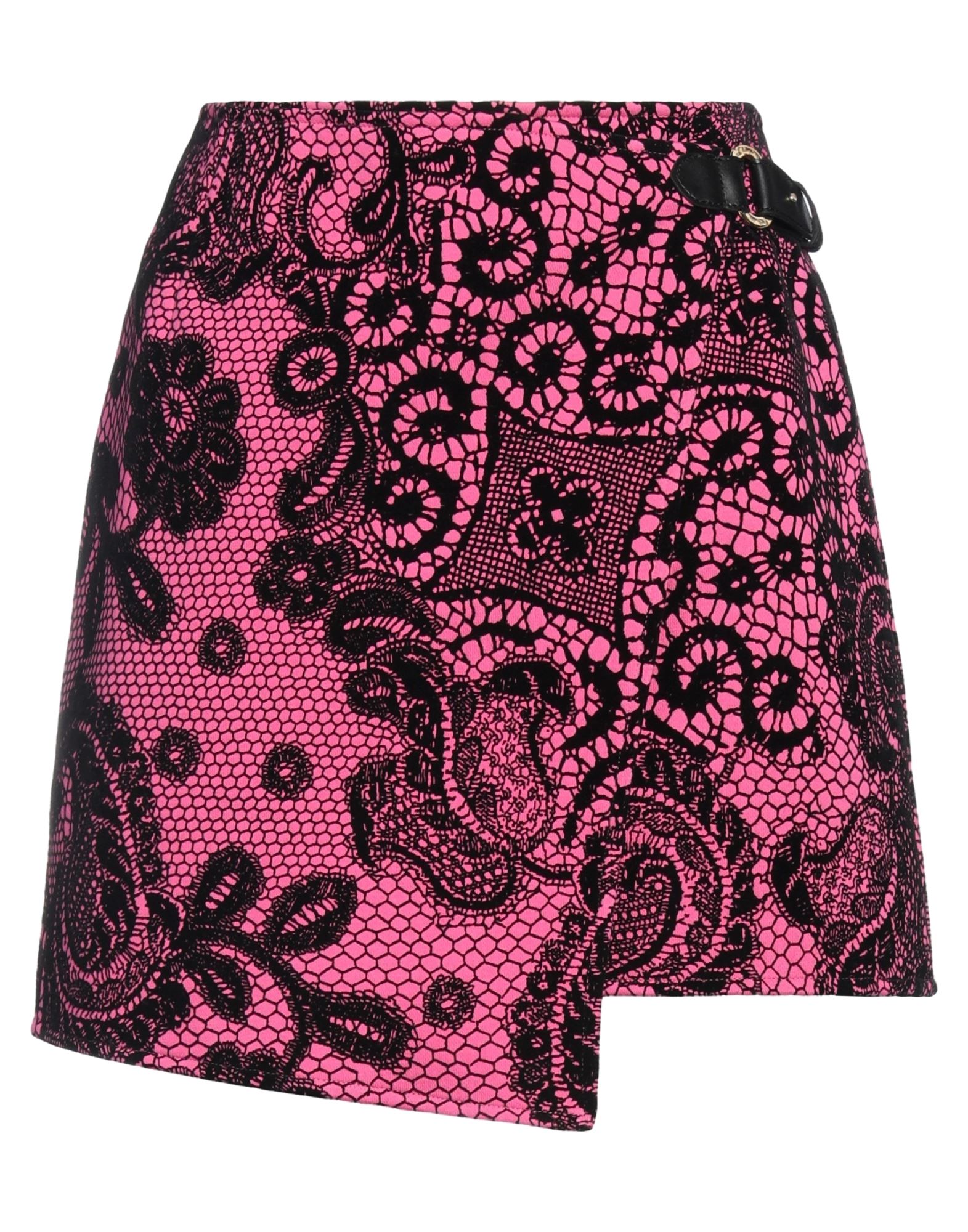 スカート DG2669 STRETCH VISCOSE KNIT MINI SKIRT WITH DG LOGO Short stretch viscose knit skirt with DG logo in Black for