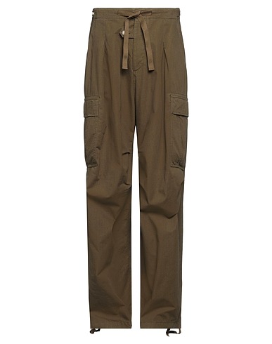 DARKPARK Casual trouser Military green 100% Cotton