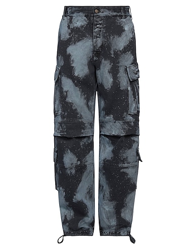 DARKPARK Denim trousers Slate blue 100% Cotton